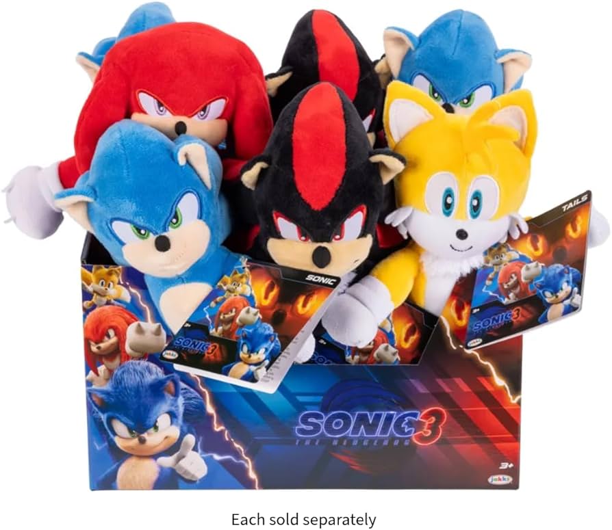 Amazon.co.jp: JAKKS パシフィック ソニック ザ ヘッジホッグ 3